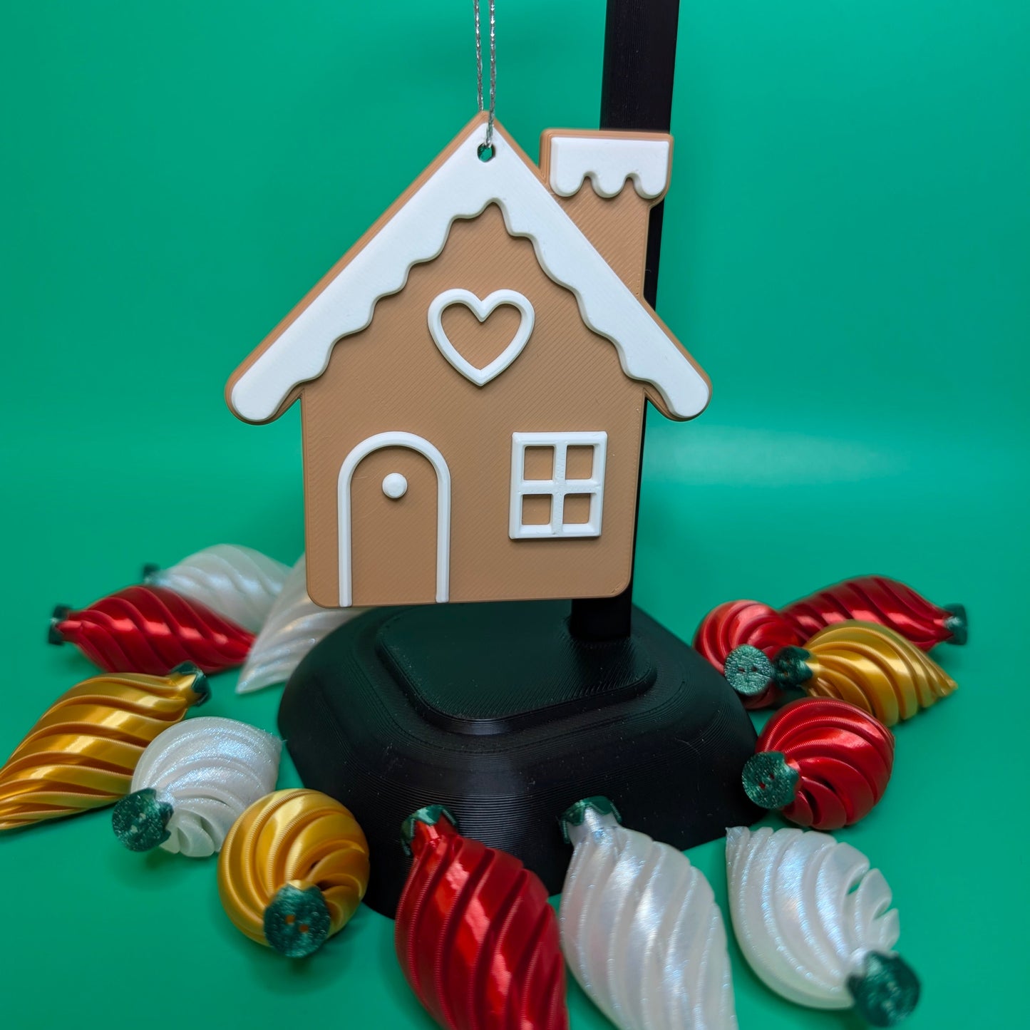 Gingerbread Cookie Ornament