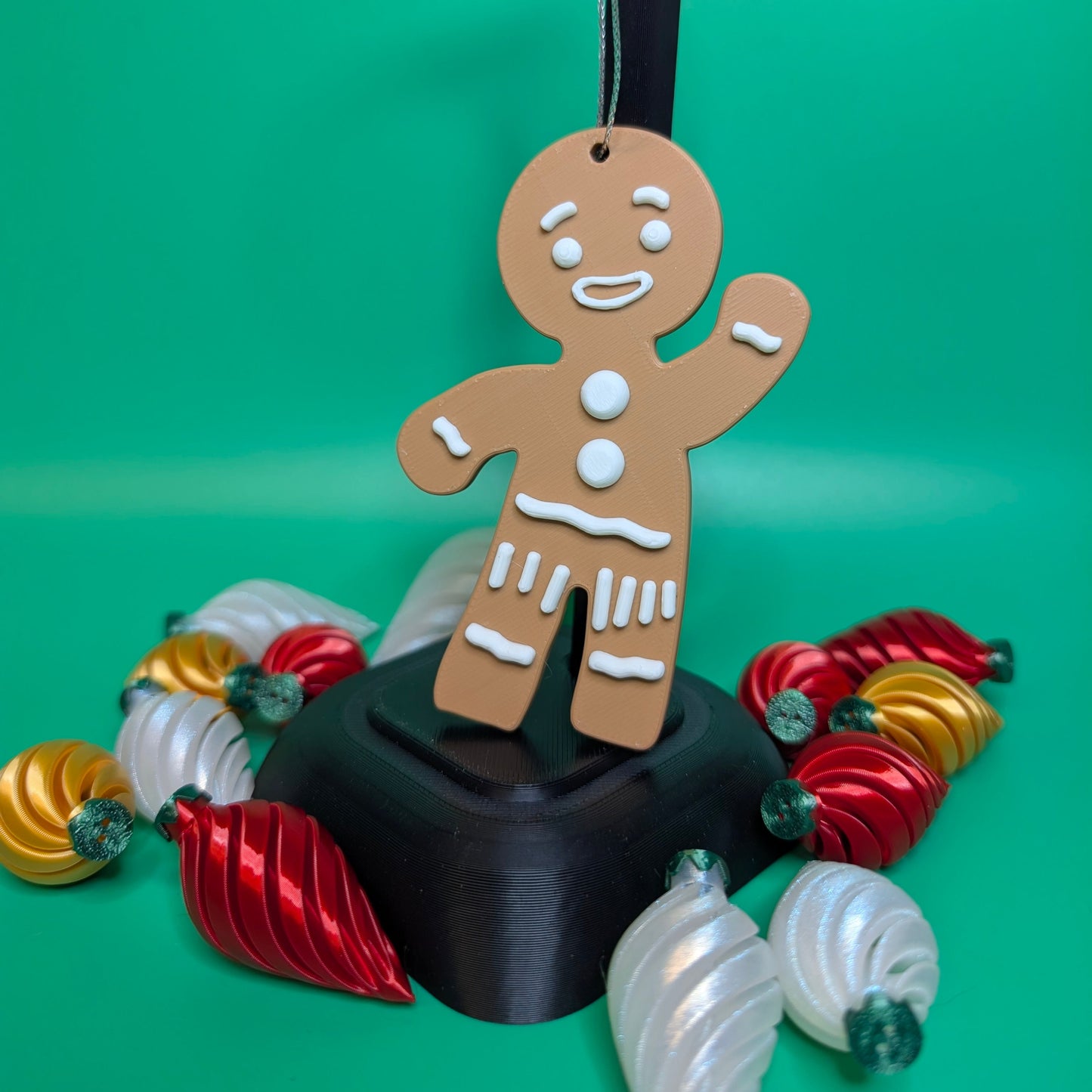 Gingerbread Cookie Ornament