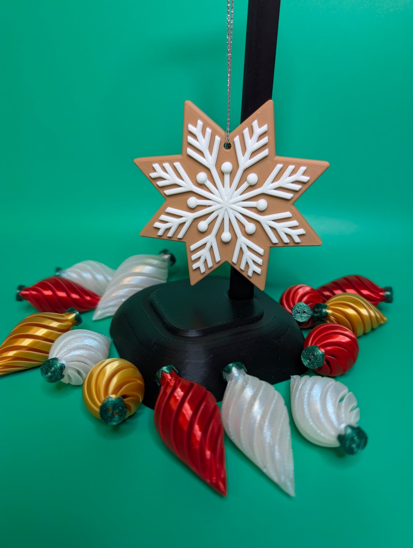 Gingerbread Cookie Ornament