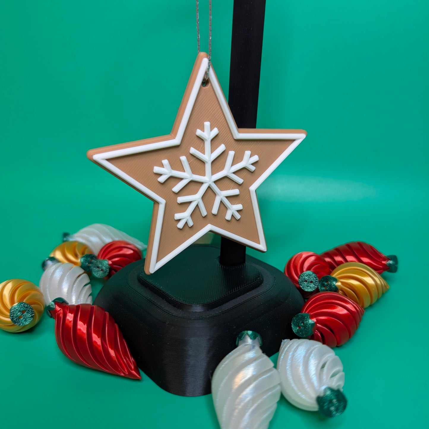 Gingerbread Cookie Ornament