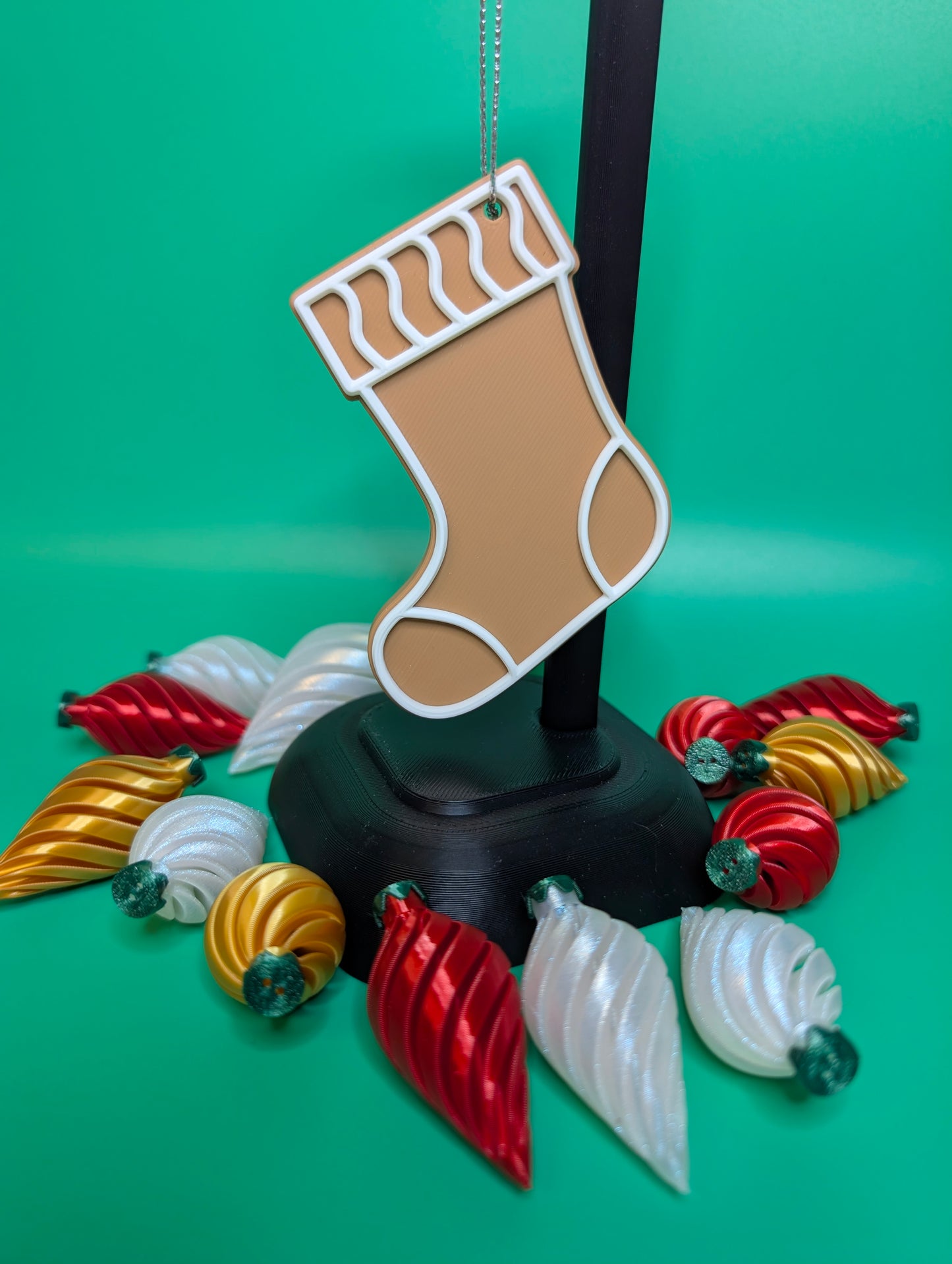 Gingerbread Cookie Ornament