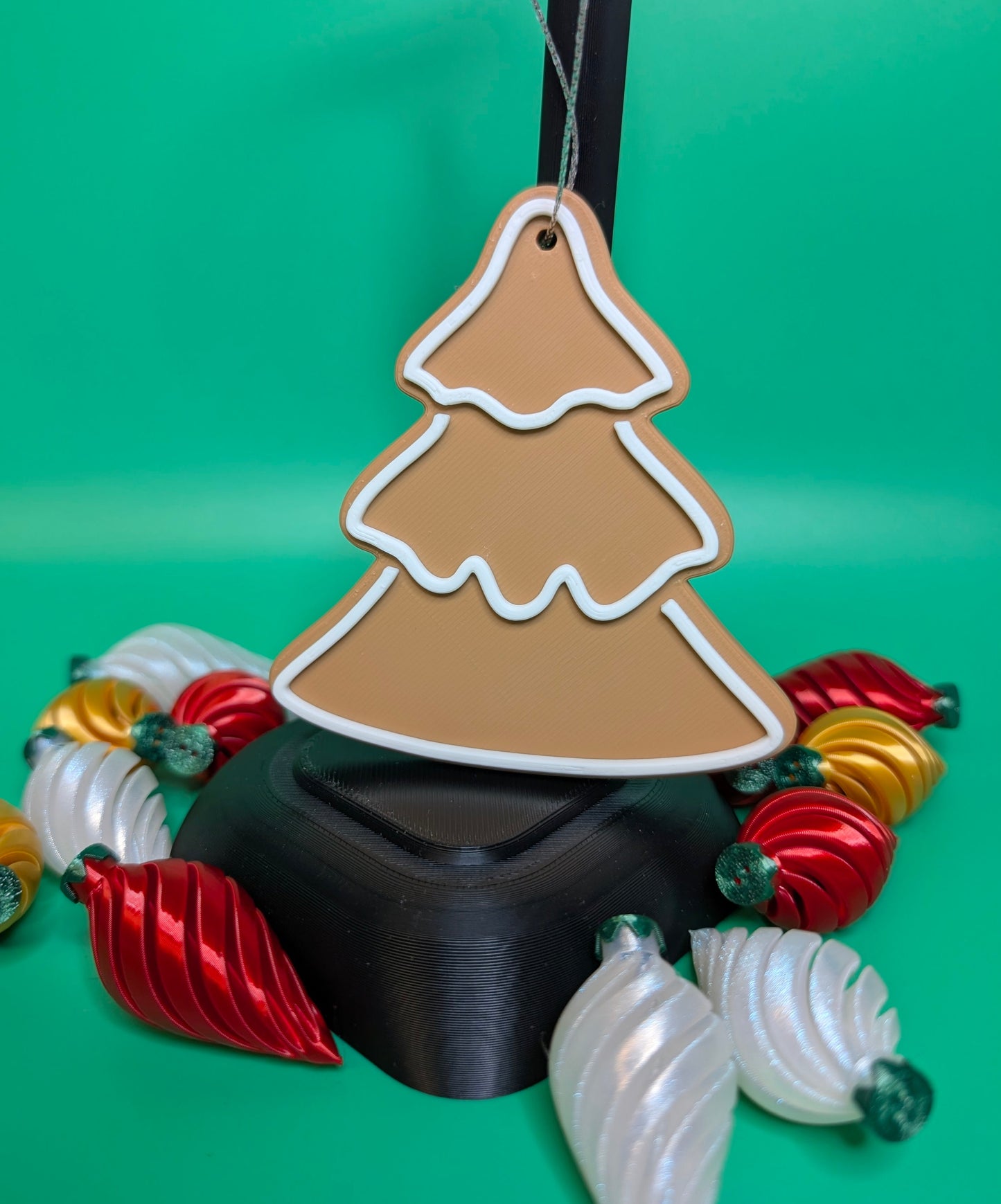 Gingerbread Cookie Ornament