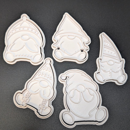 Gnome Cookie Cutters
