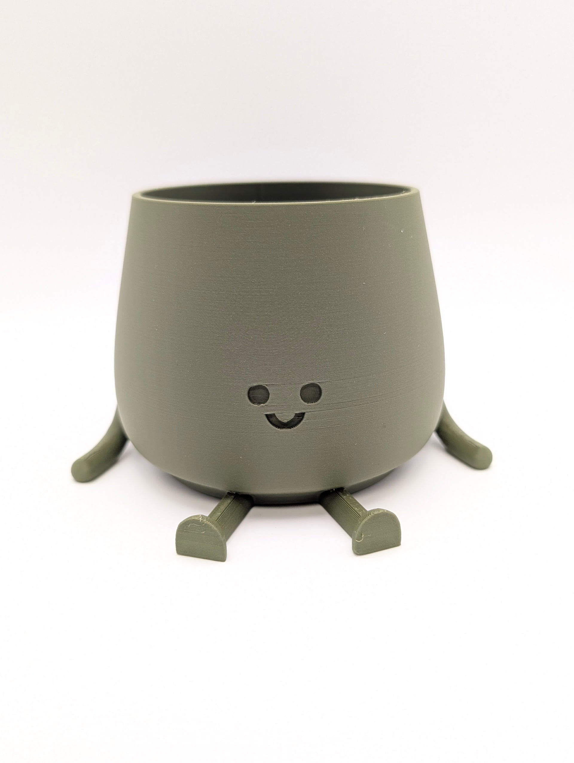 Happy Face Planter – Layerworks 3D