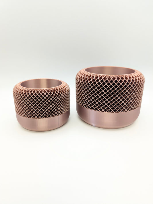 Faux Speaker Plant Pot
