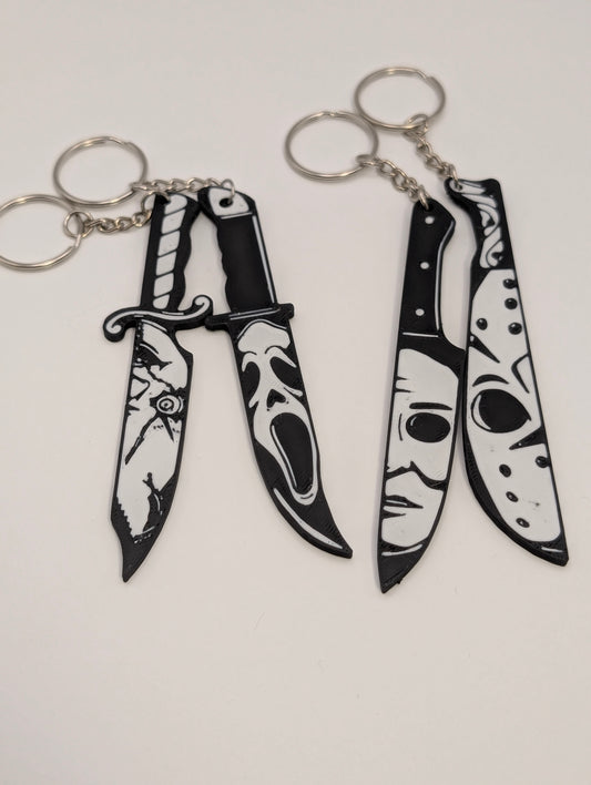 Knife Keychains
