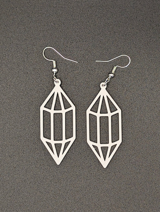 Long Crystal Earring