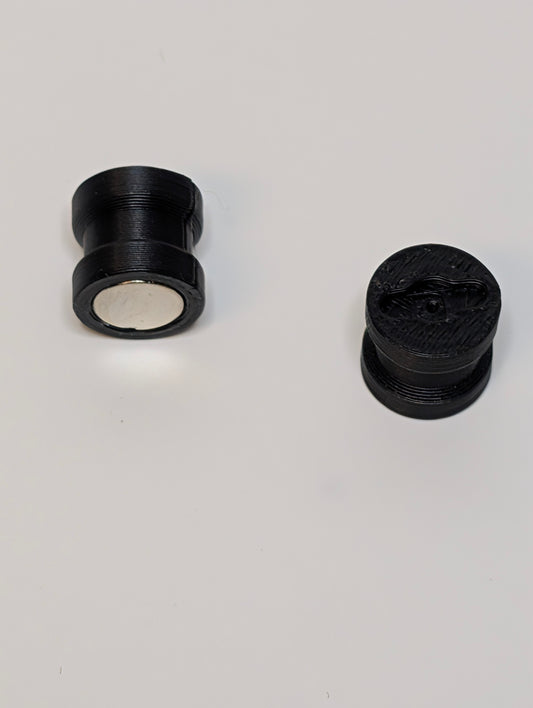 Magnetic Pin Back for Display