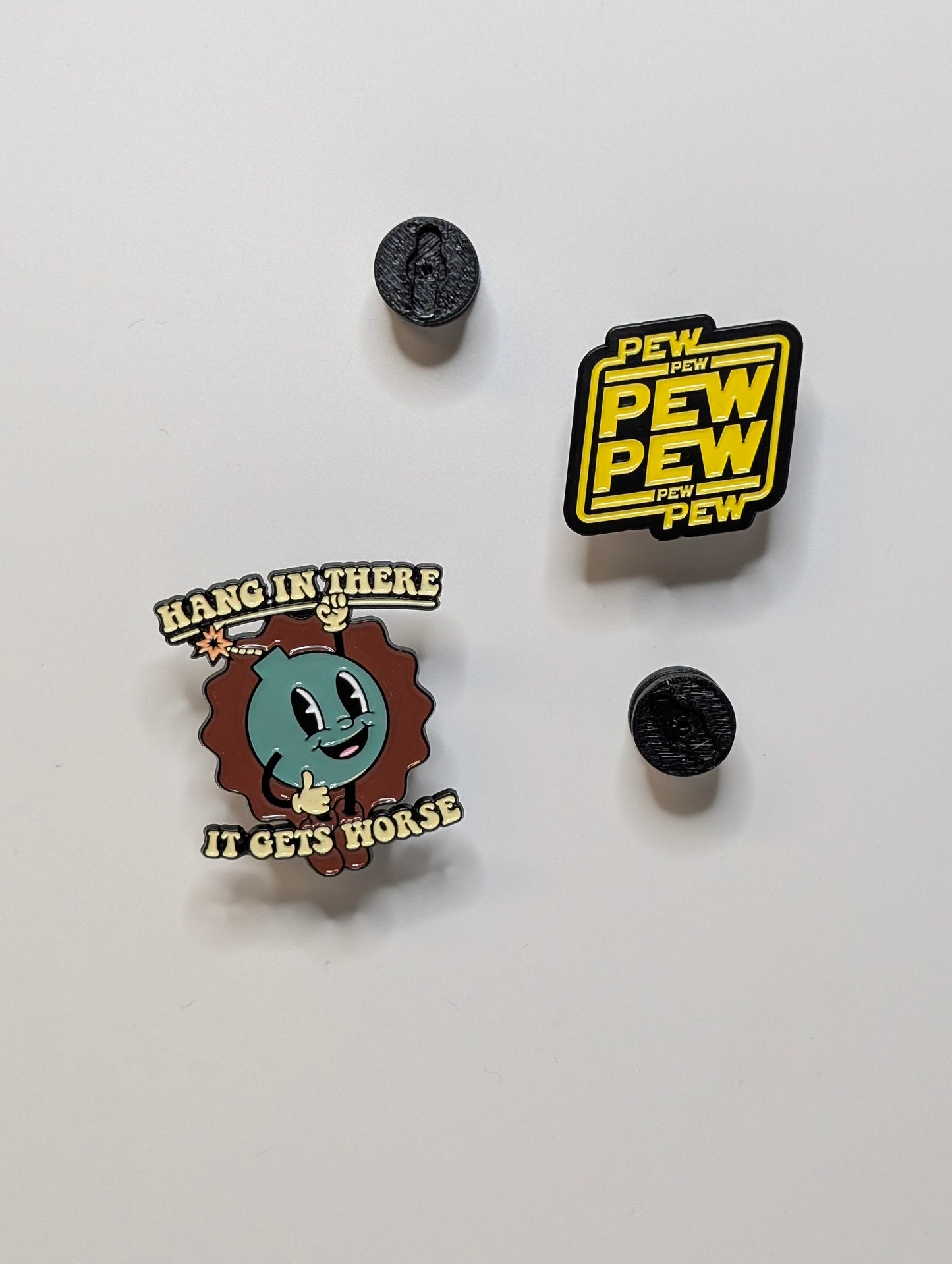 Magnetic Pin Back for Display