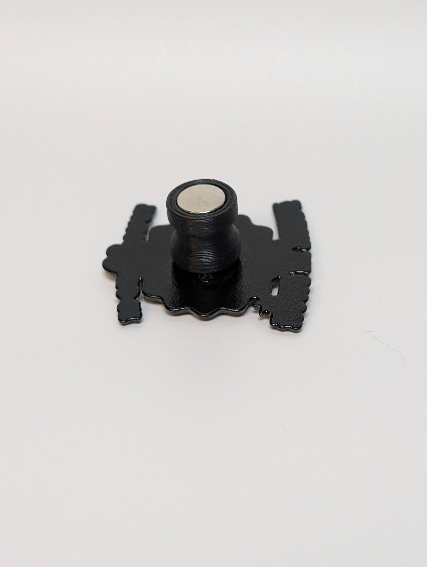 Magnetic Pin Back for Display