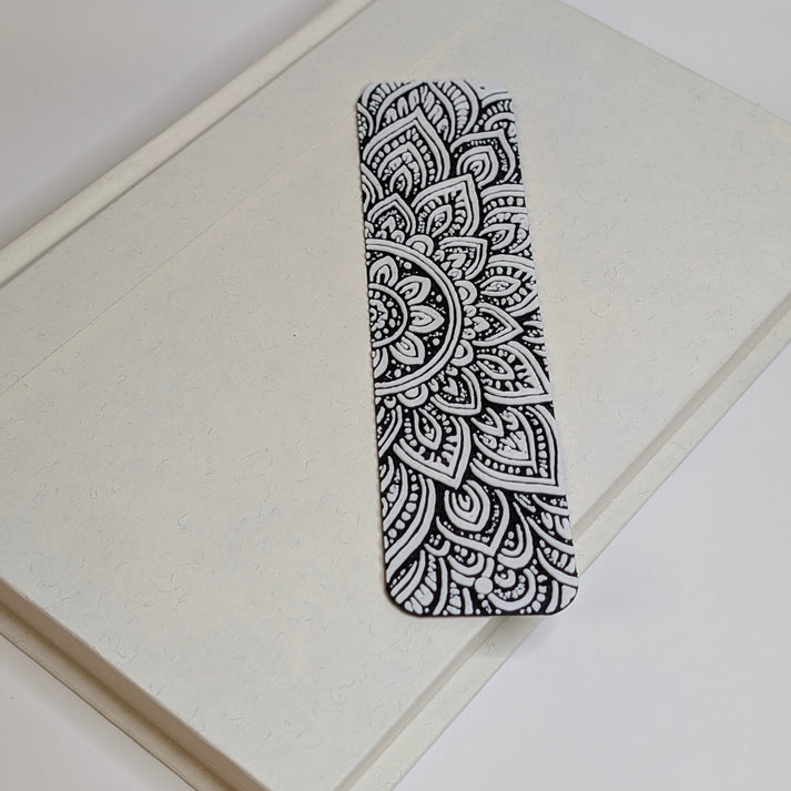 Three Layer Bookmark Mandala Bookmark – Layerworks 3D