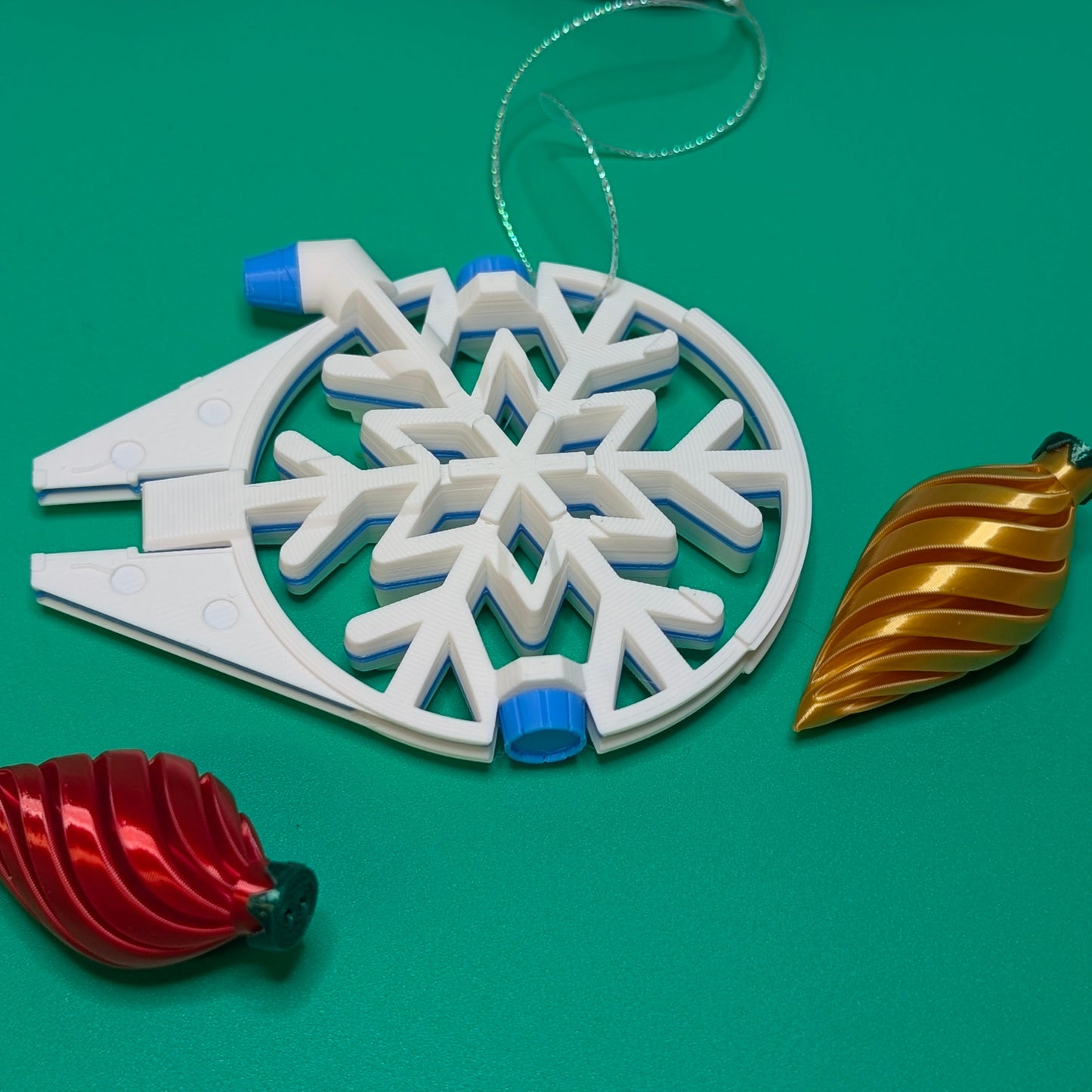 Millenium Flacon Ornament