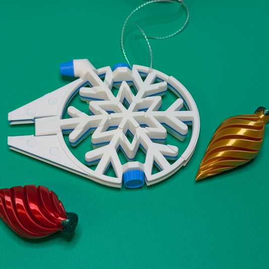 Millenium Flacon Ornament