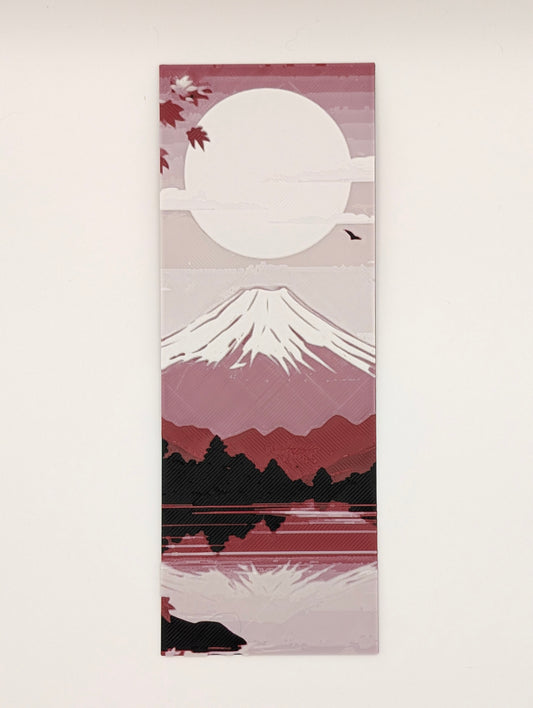 Mt Fuji Bookmark