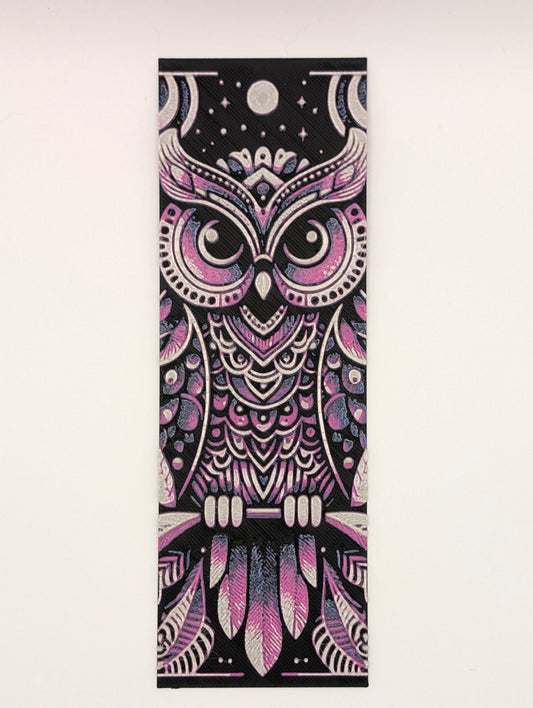 Mystical Owl Bookmark