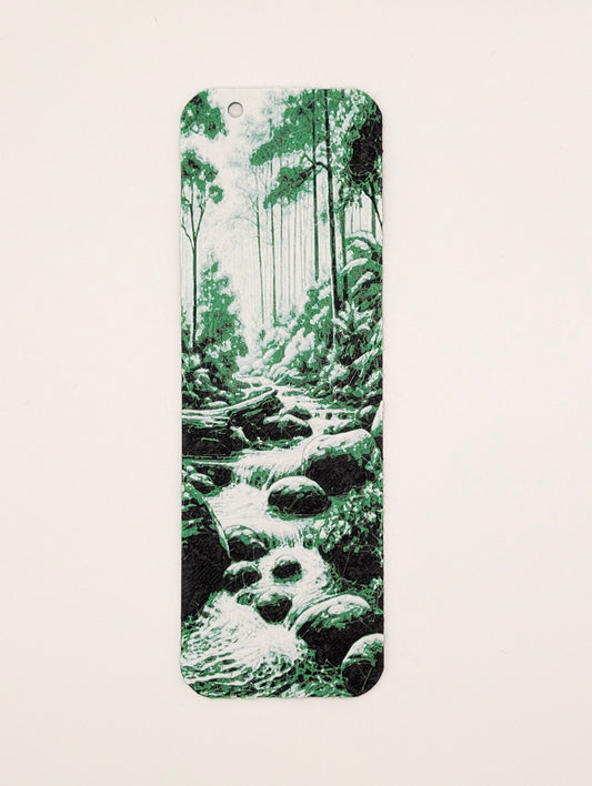 Nature with Color Bookmark