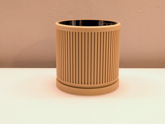 Modern Planter with Self-Watering Feature - Large