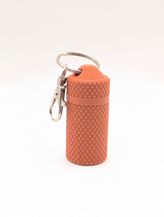 Pill Bottle Keychain