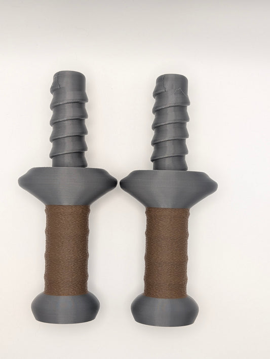 Pool Noodle Sword Handle