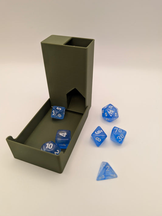 Portable Dice Tower