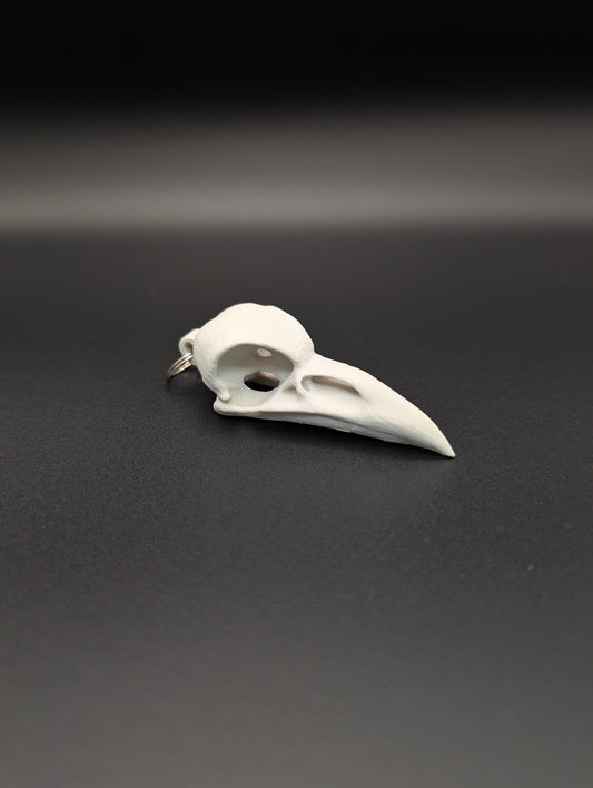 Raven Skull Pendant
