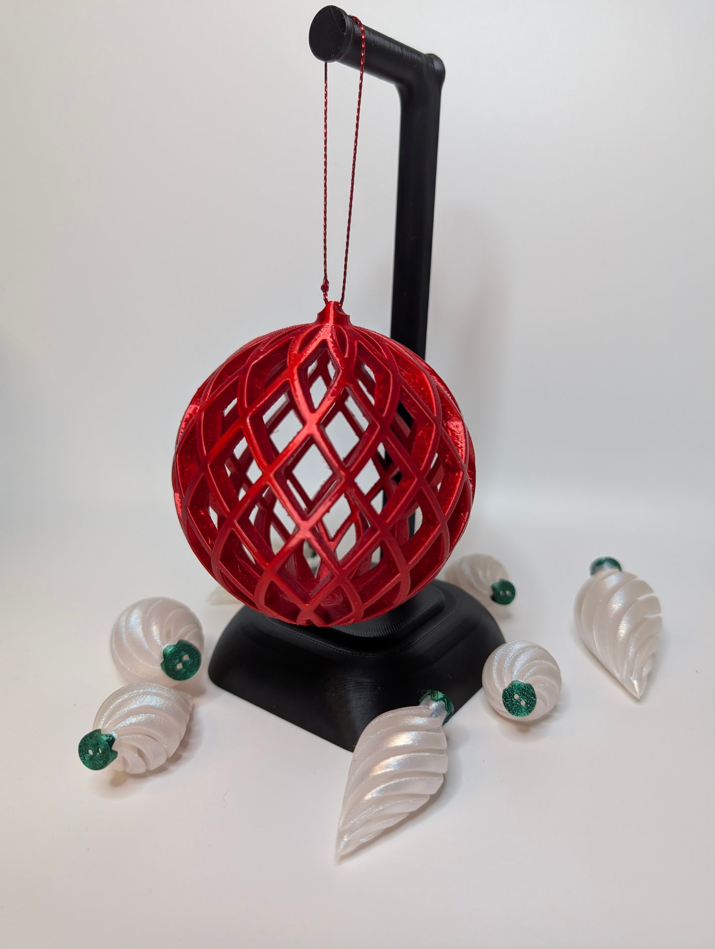 Round Bulb Ornaments