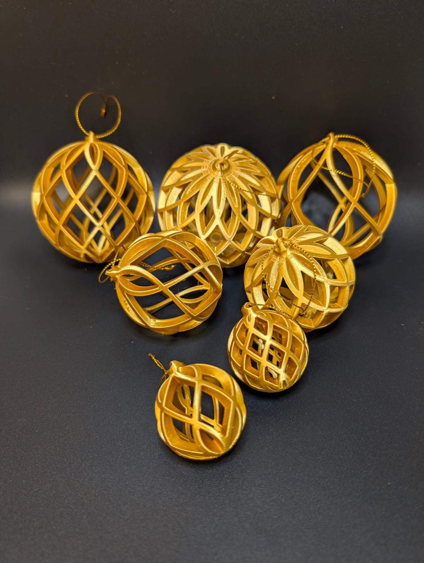 Round Bulb Ornaments