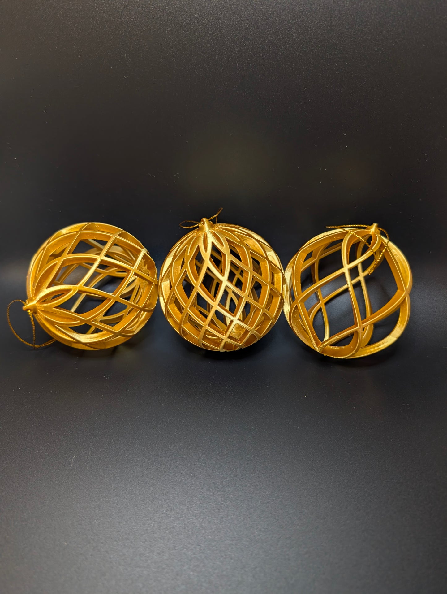 Round Bulb Ornaments