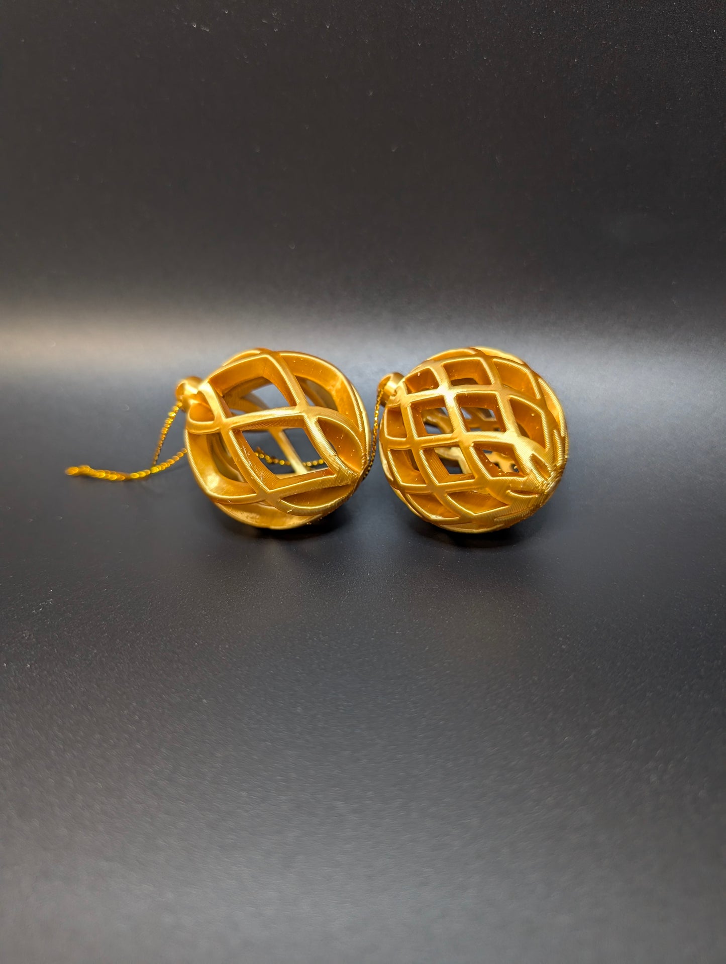 Round Bulb Ornaments