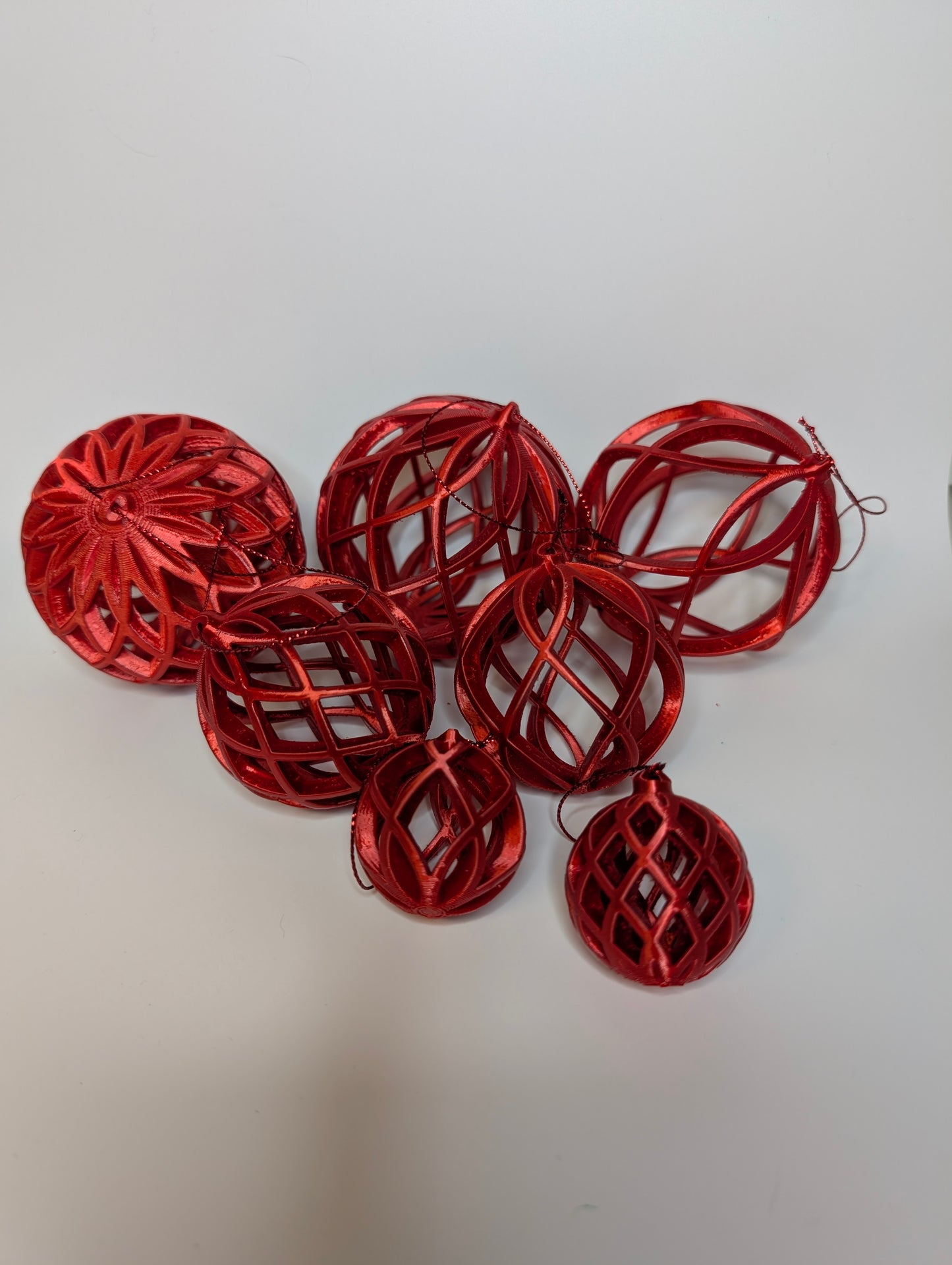 Round Bulb Ornaments