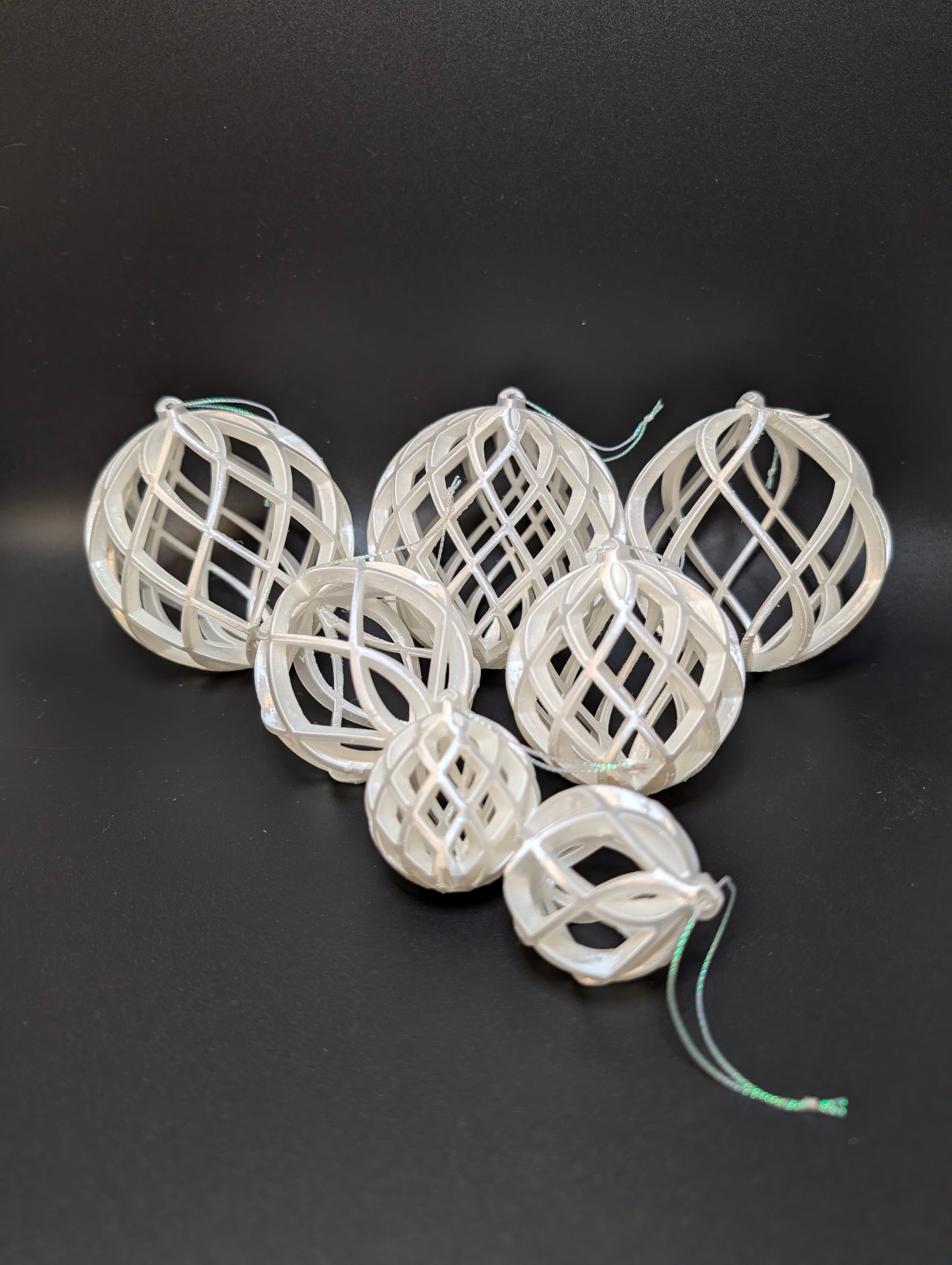 Round Bulb Ornaments