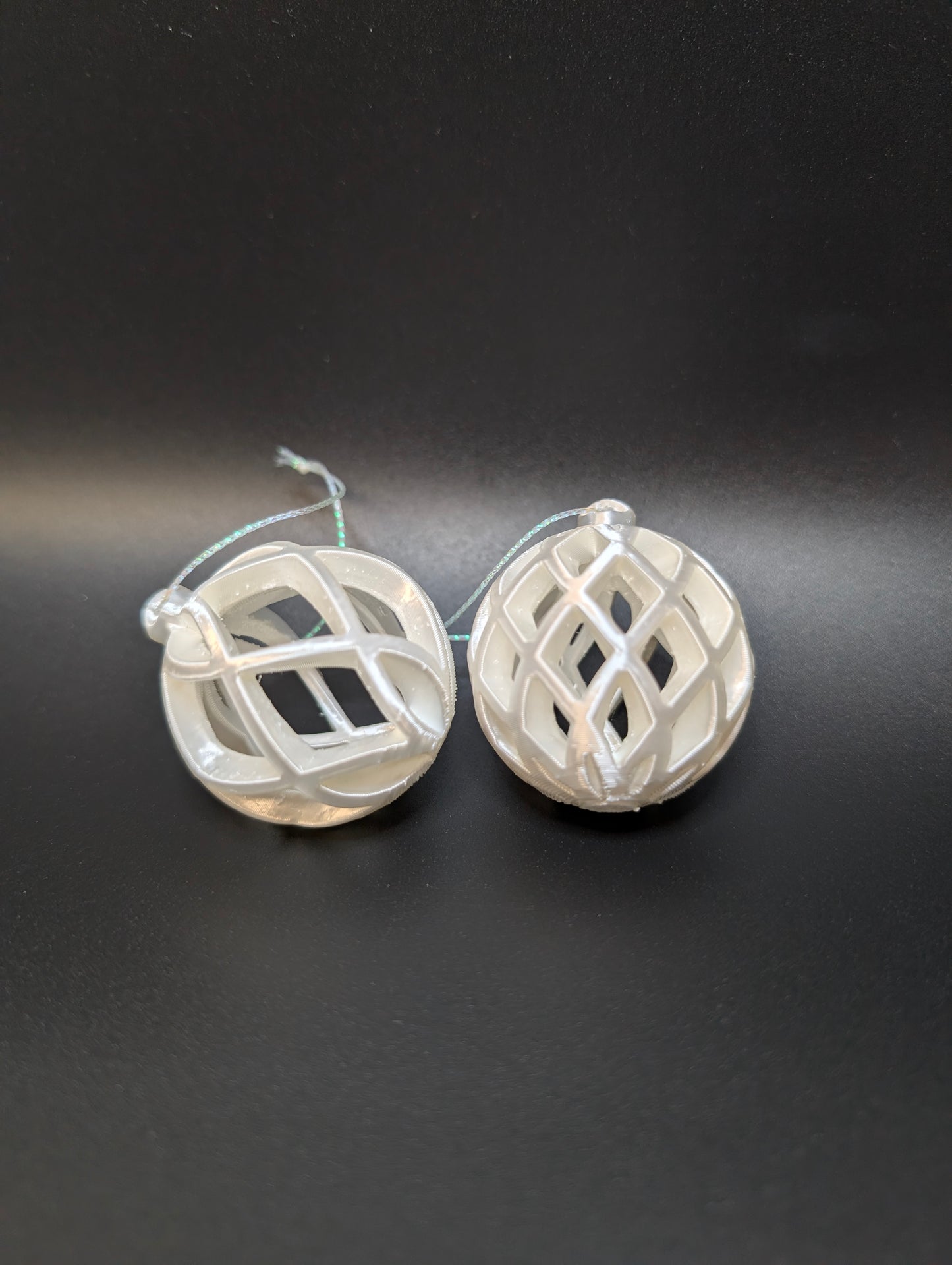 Round Bulb Ornaments