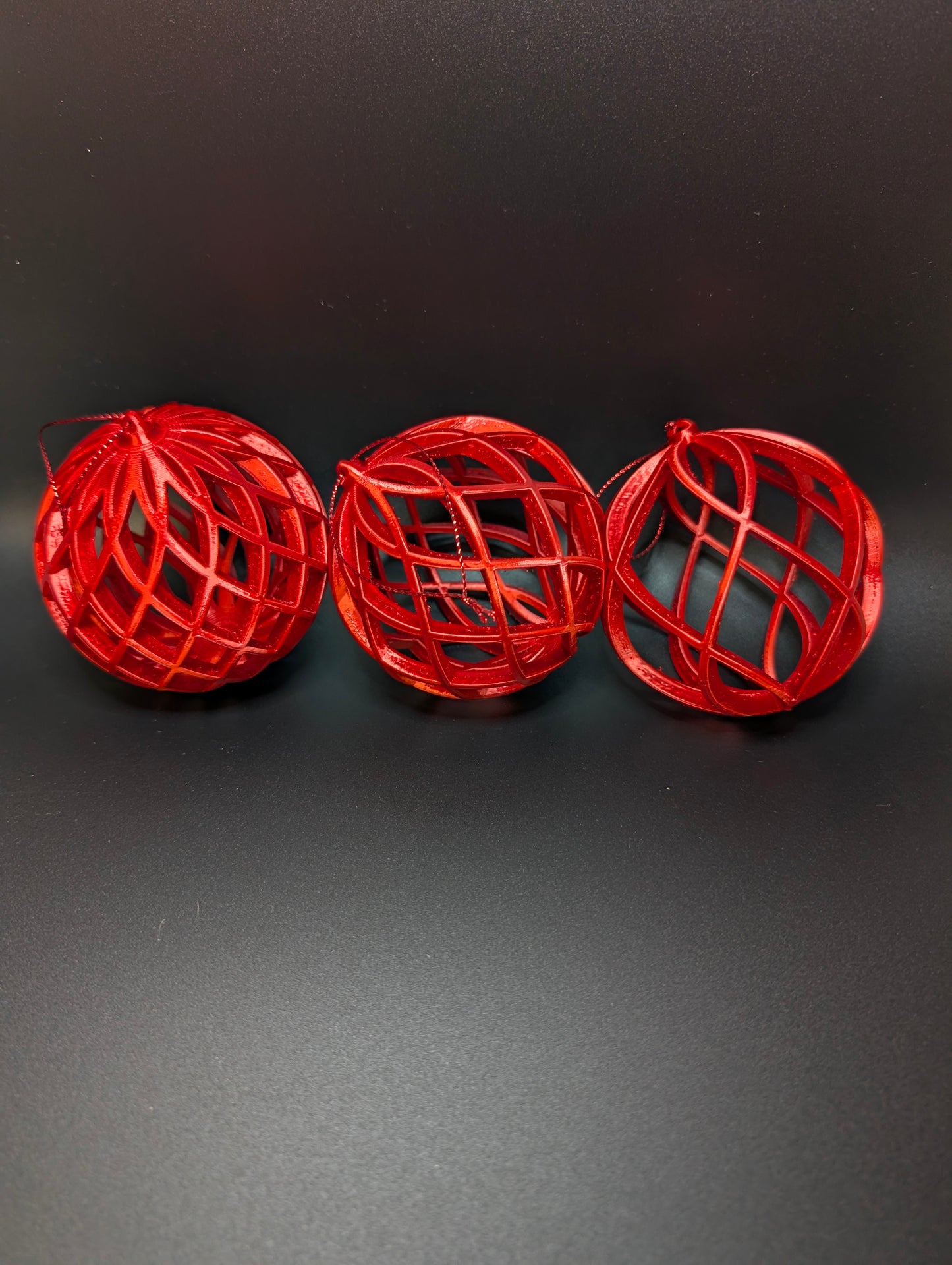 Round Bulb Ornaments