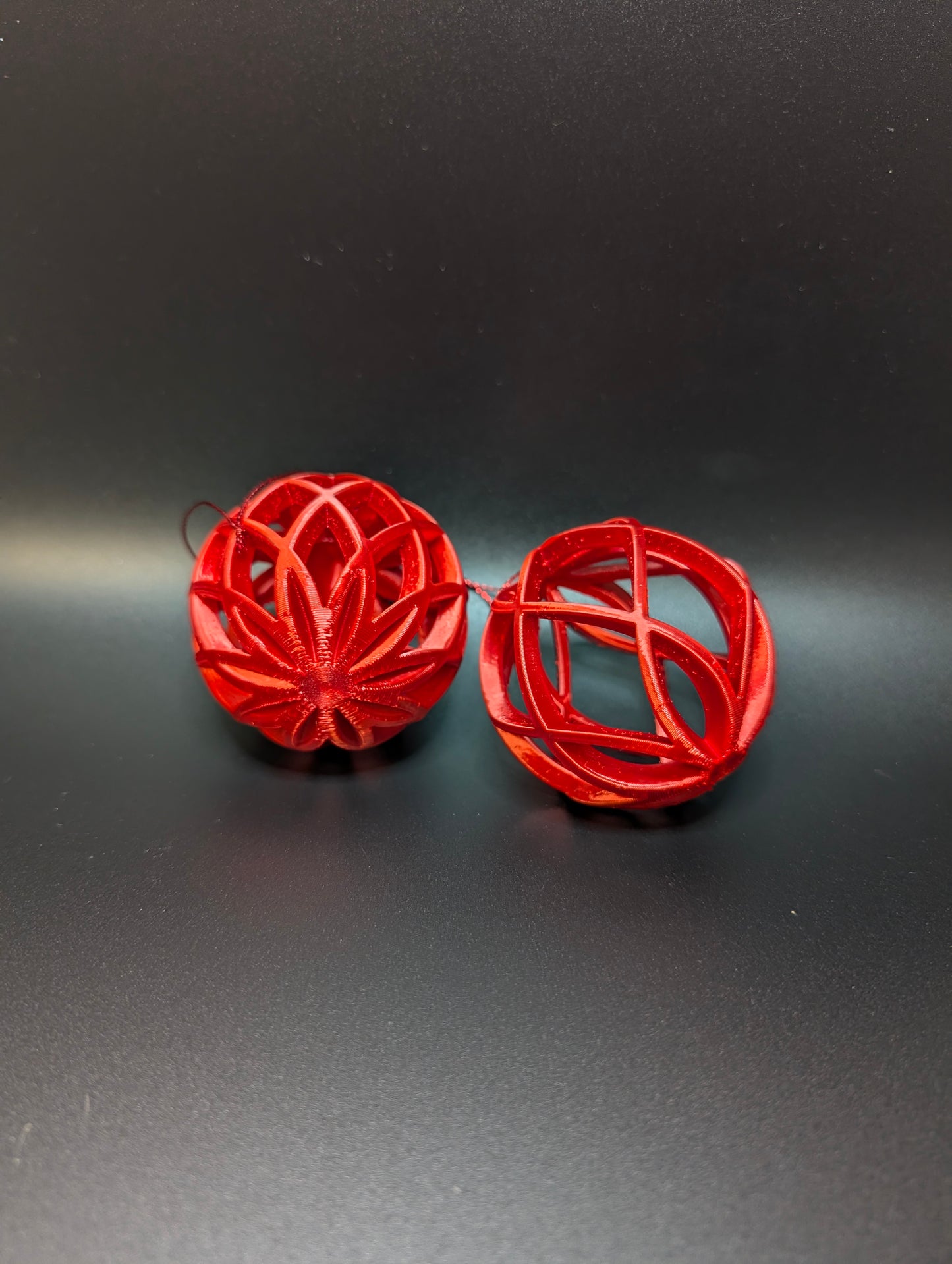 Round Bulb Ornaments