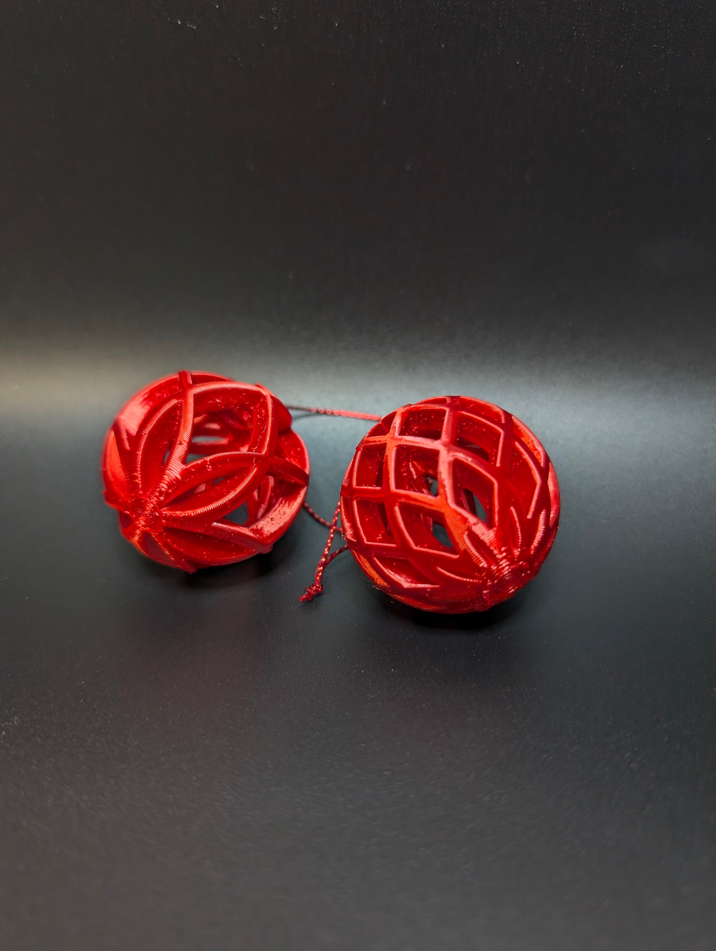 Round Bulb Ornaments