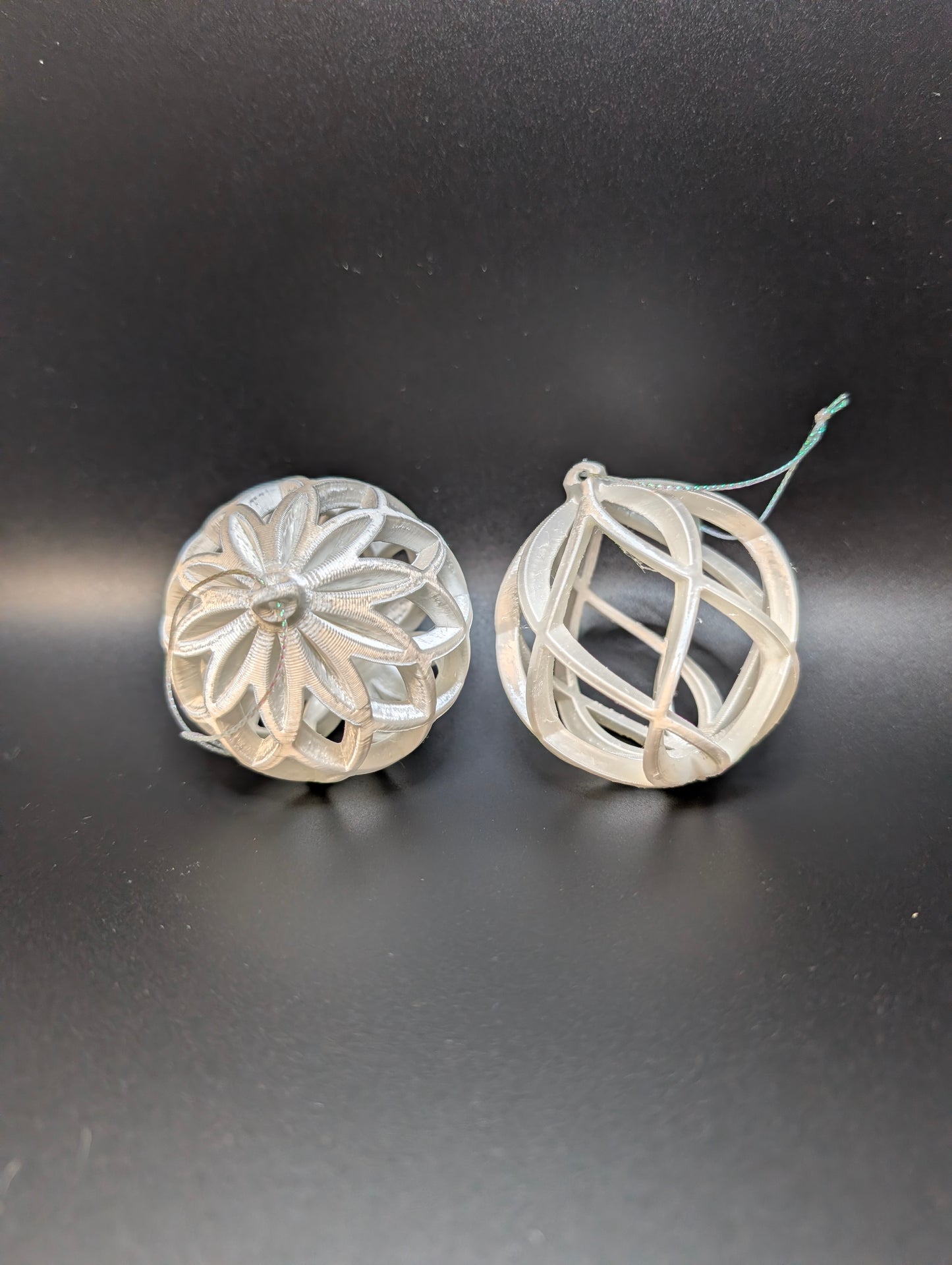 Round Bulb Ornaments