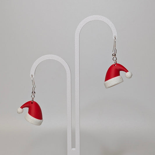 Santa Hat Earrings