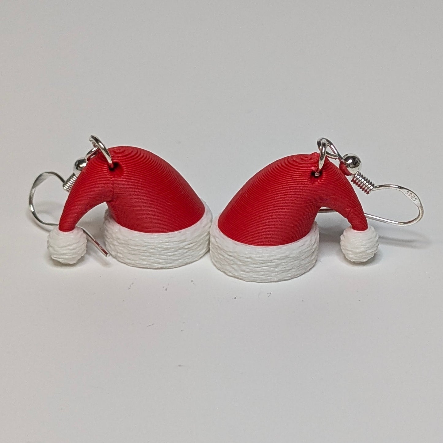 Santa Hat Earrings