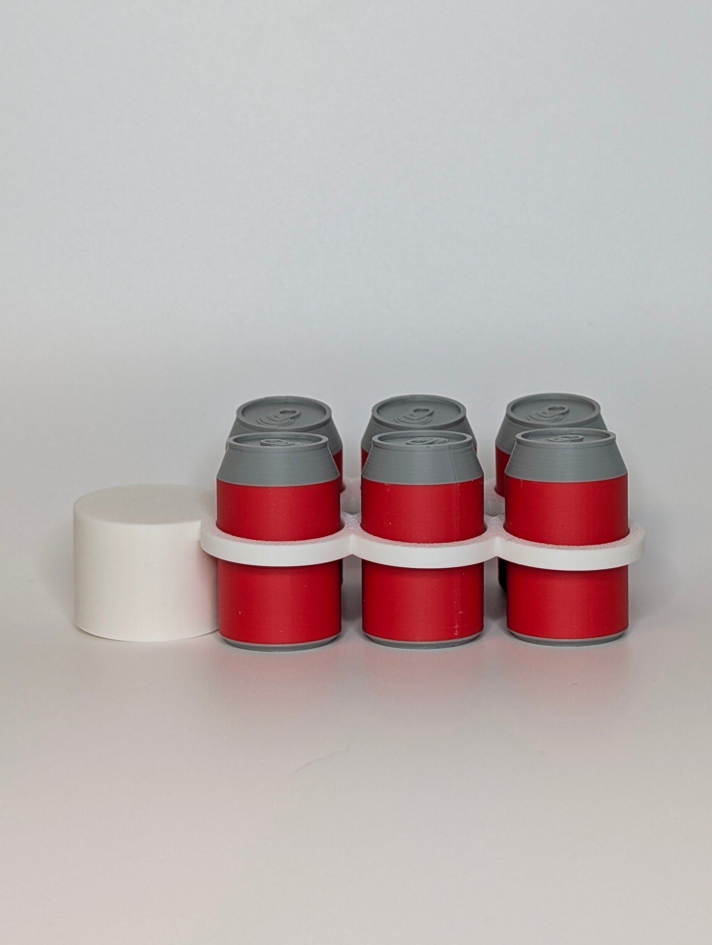 Six Pack Fridge Magnet