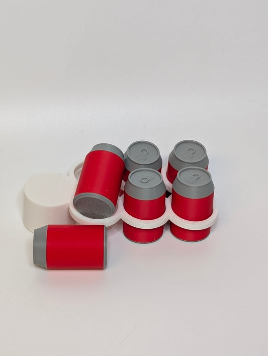 Six Pack Fridge Magnet