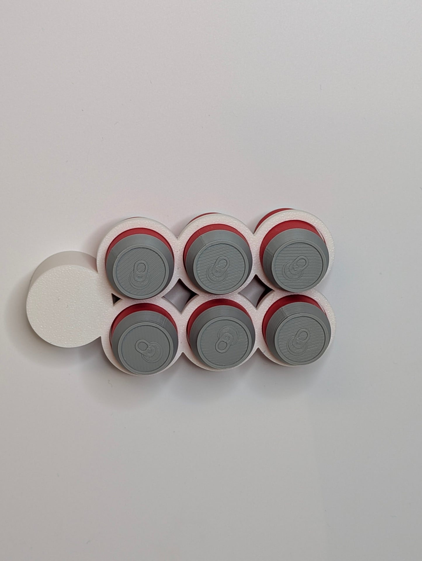 Six Pack Fridge Magnet