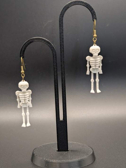 Skeleton Dangle Earrings