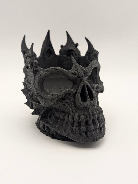 Skull LED Tea Light Holder