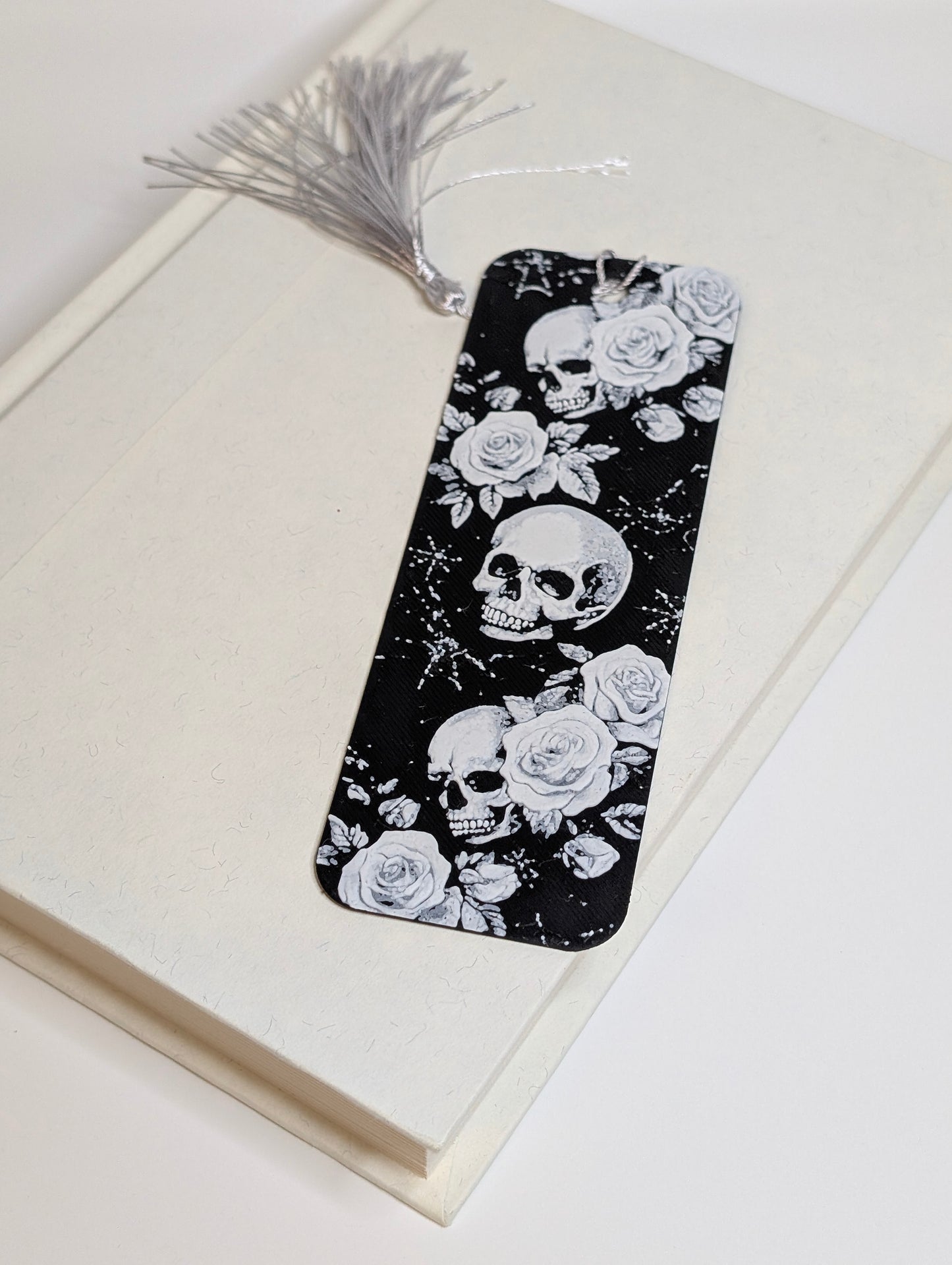 Skull & Rose Bookmarks