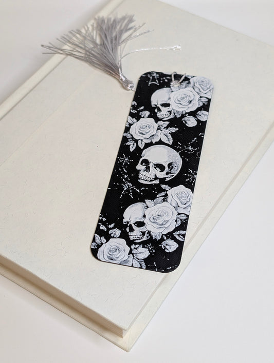 Skull & Rose Bookmarks