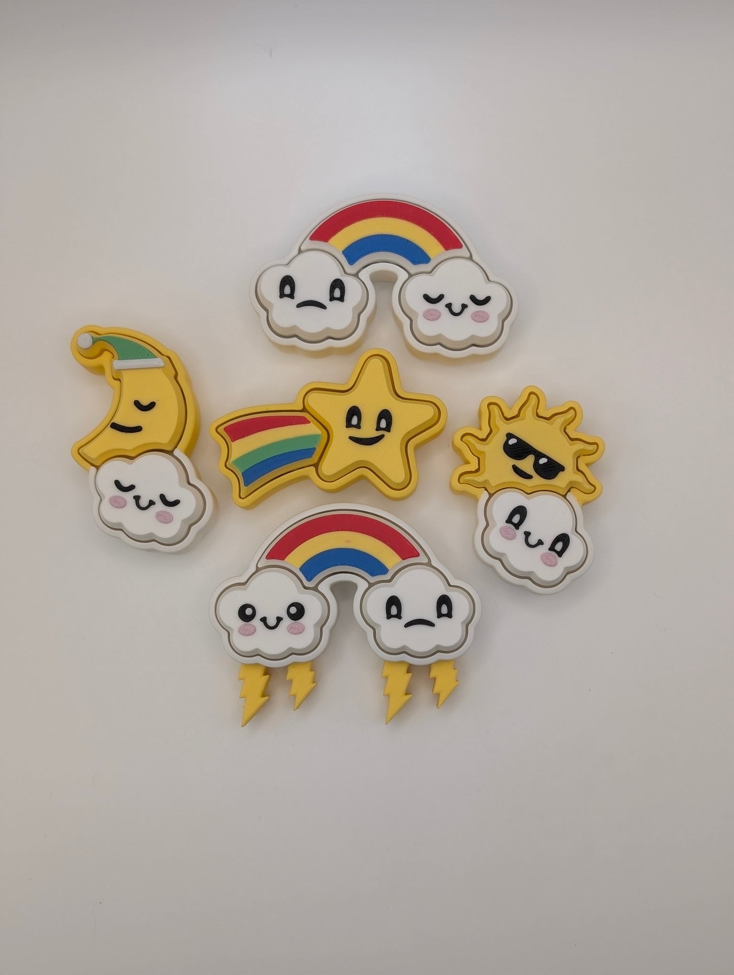 Sky Friends Clickers