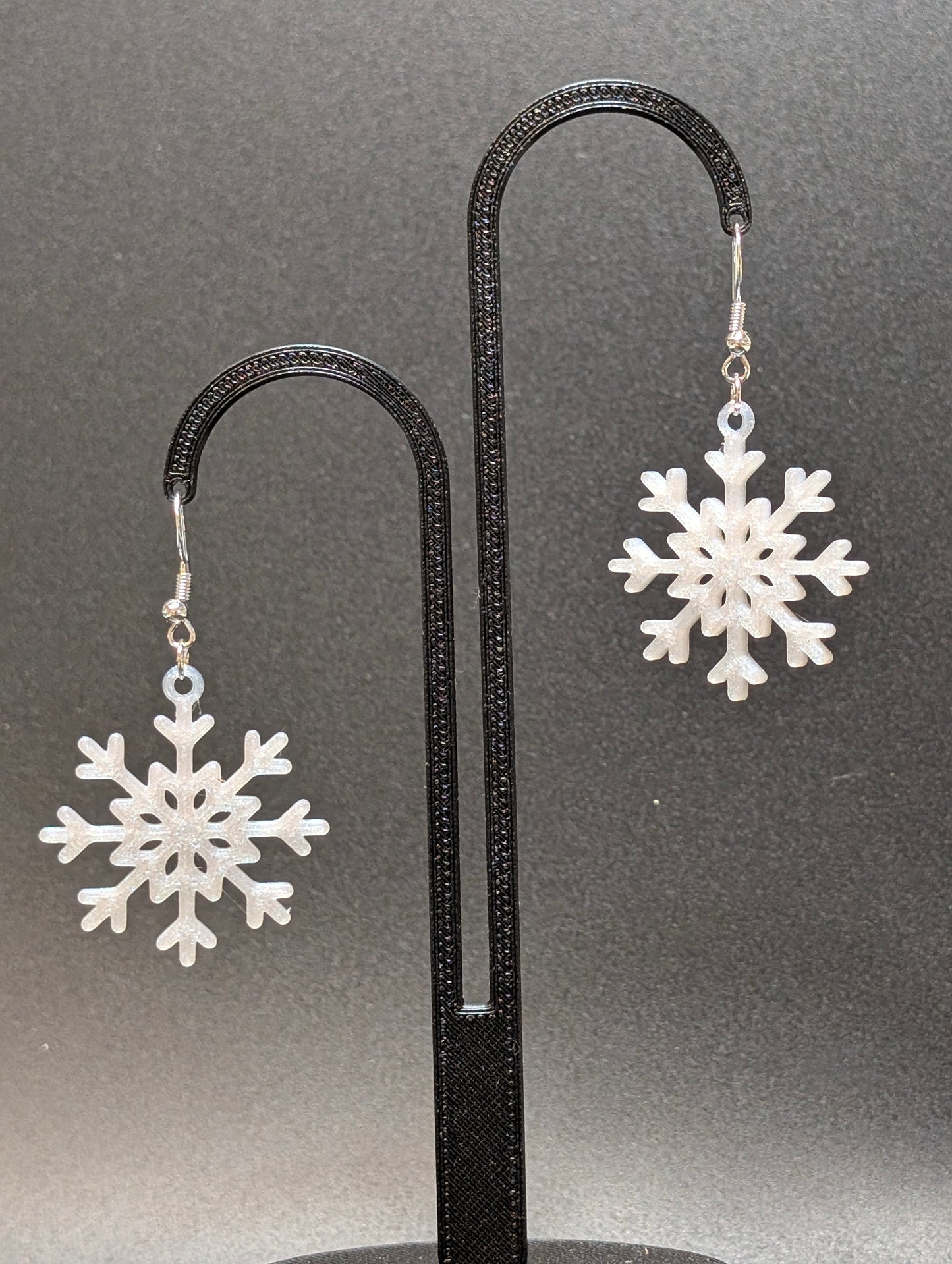 Snowflake Earrings