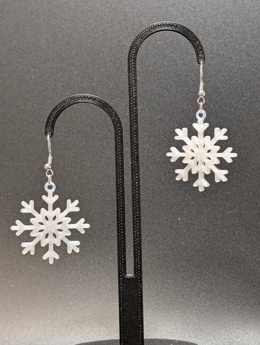 Snowflake Earrings
