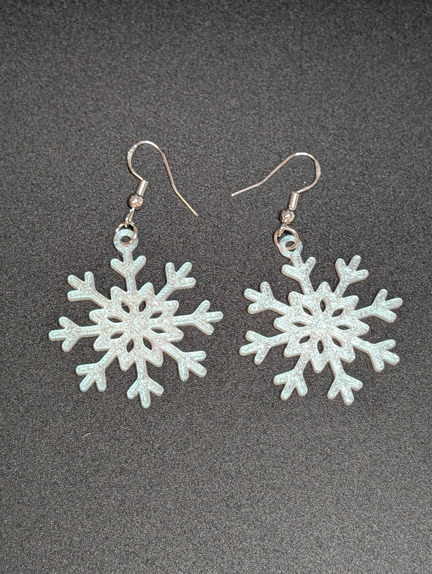 Snowflake Earrings