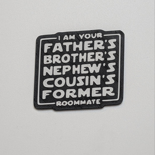 Spaceballs Roommate Magnet